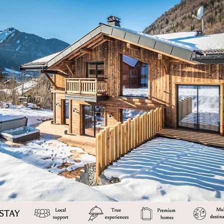 Chalet Azobe Morzine - By Emerald Stay Montriond Exterior photo