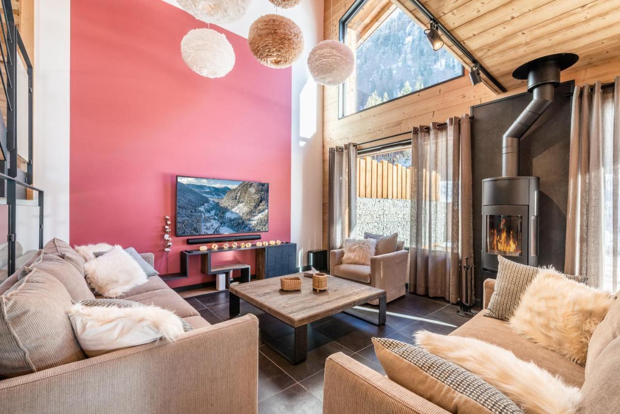 Chalet Azobe Morzine - By Emerald Stay Montriond Exterior photo