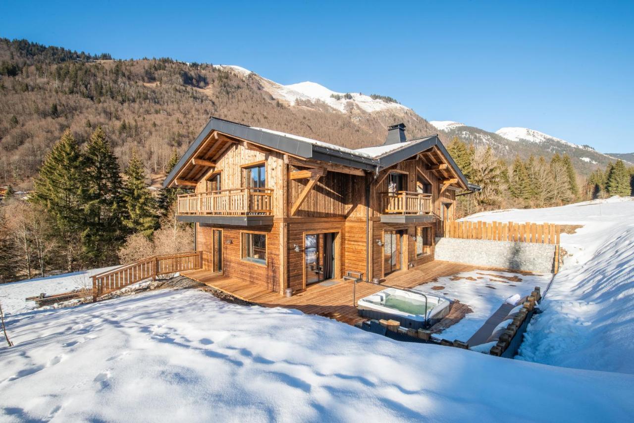 Chalet Azobe Morzine - By Emerald Stay Montriond Exterior photo