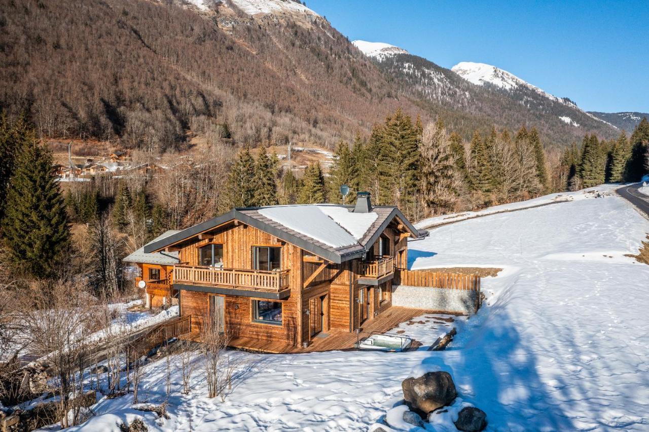 Chalet Azobe Morzine - By Emerald Stay Montriond Exterior photo