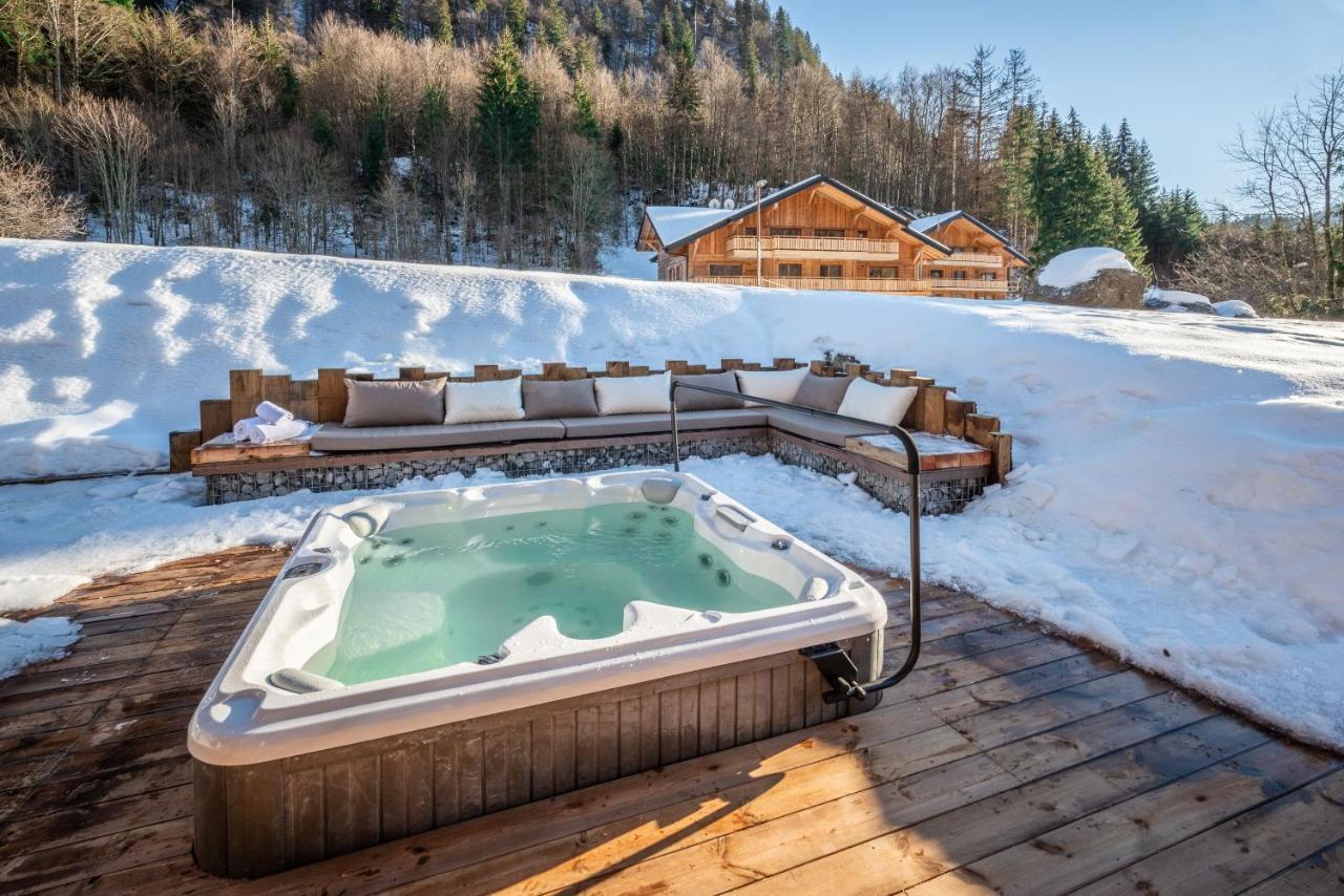 Chalet Azobe Morzine - By Emerald Stay Montriond Exterior photo