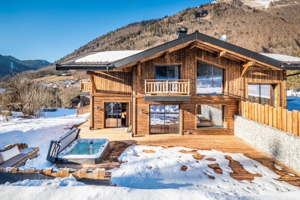 Chalet Azobe Morzine - By Emerald Stay Montriond Exterior photo