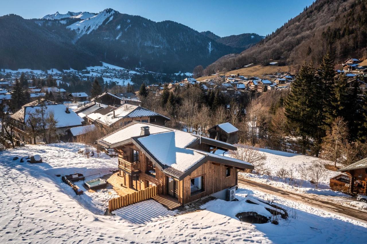 Chalet Azobe Morzine - By Emerald Stay Montriond Exterior photo