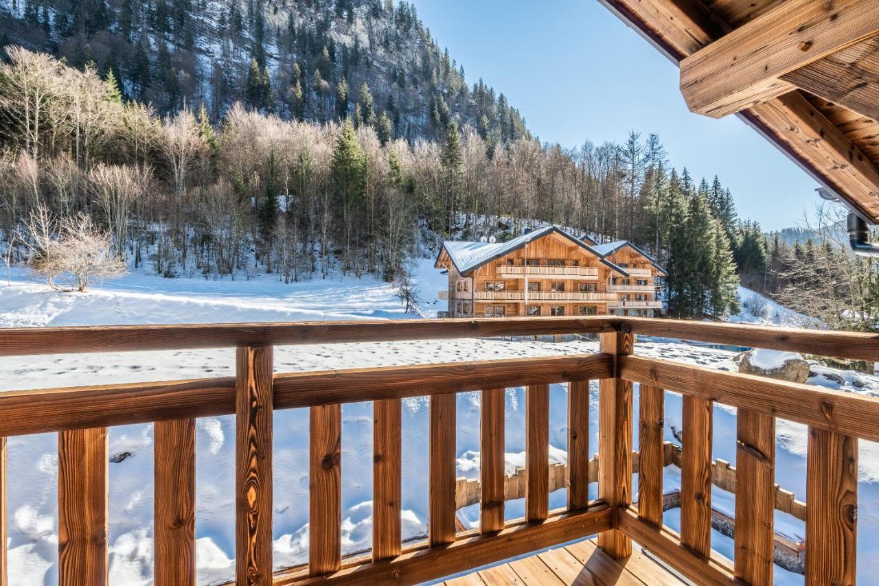 Chalet Azobe Morzine - By Emerald Stay Montriond Exterior photo