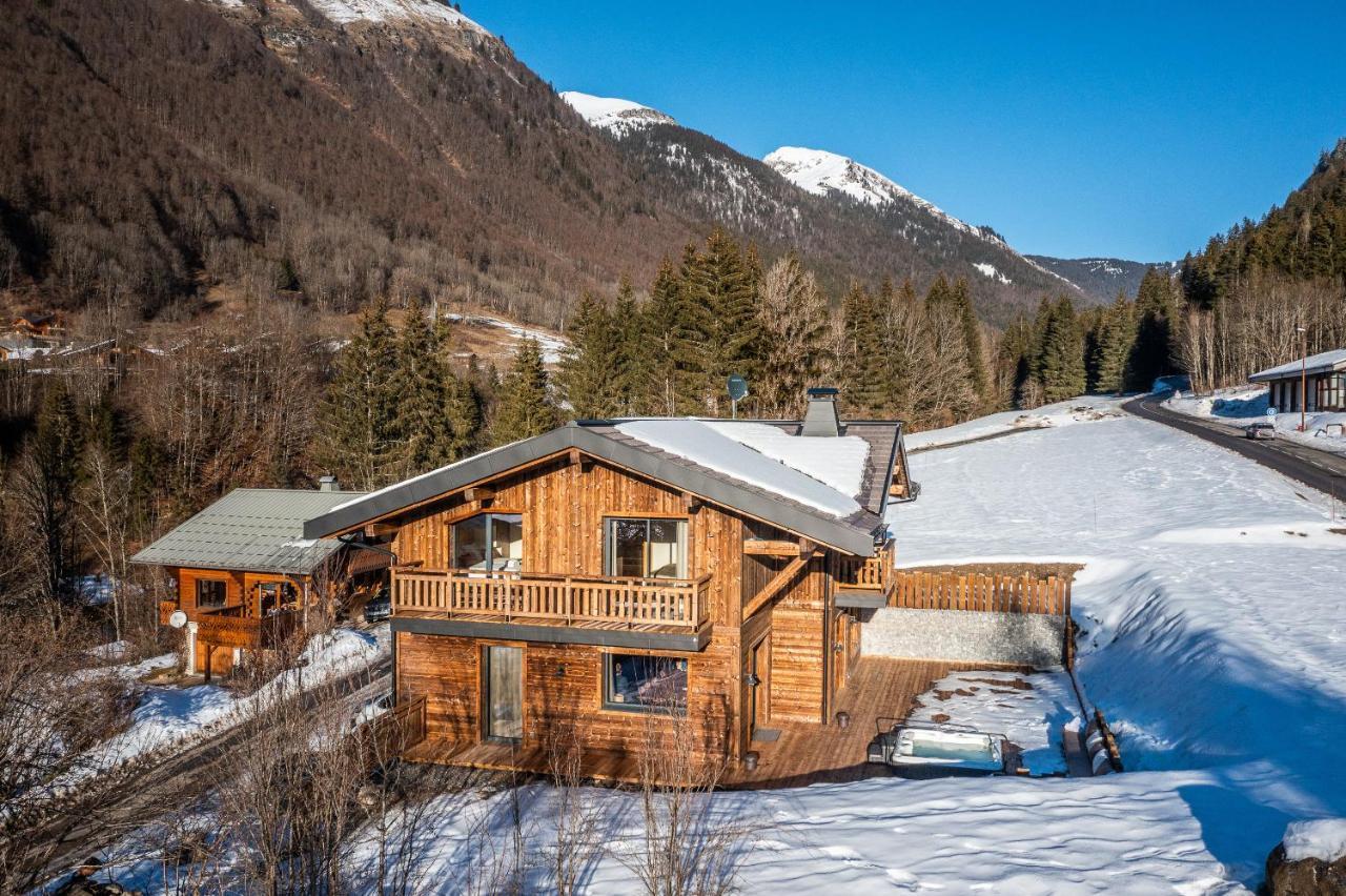 Chalet Azobe Morzine - By Emerald Stay Montriond Exterior photo