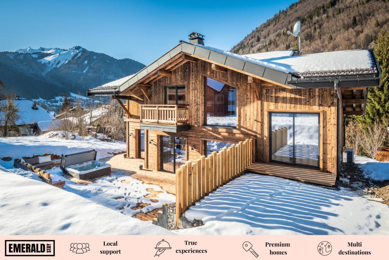 Chalet Azobe Morzine - By Emerald Stay Montriond Exterior photo