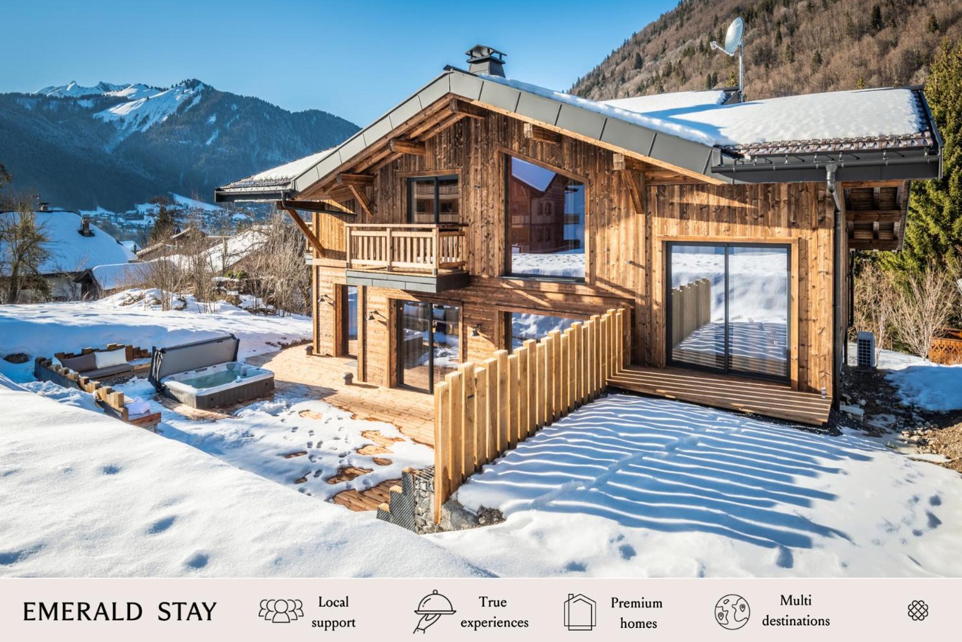 Chalet Azobe Morzine - By Emerald Stay Montriond Exterior photo